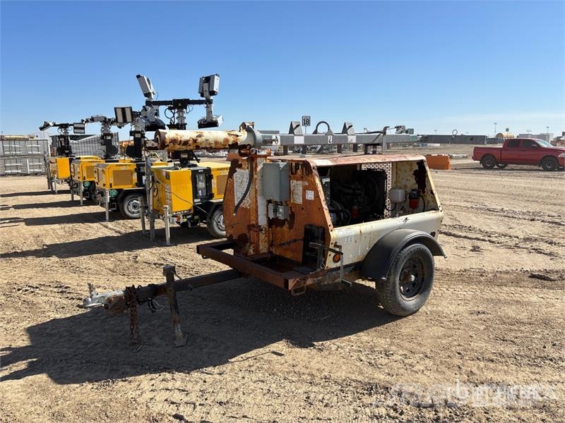 Terex AL5000 Освітлювальні вежі
