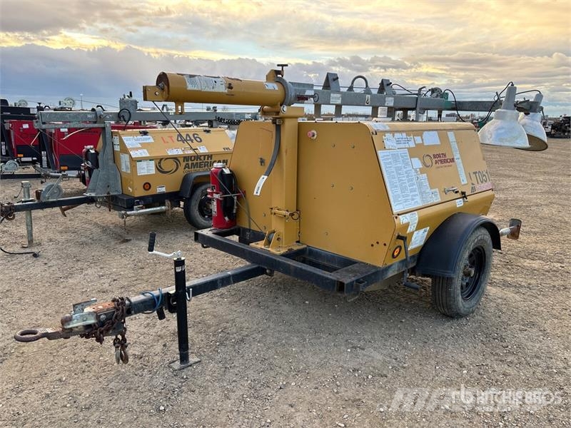 Terex AL5000 拖车式灯塔