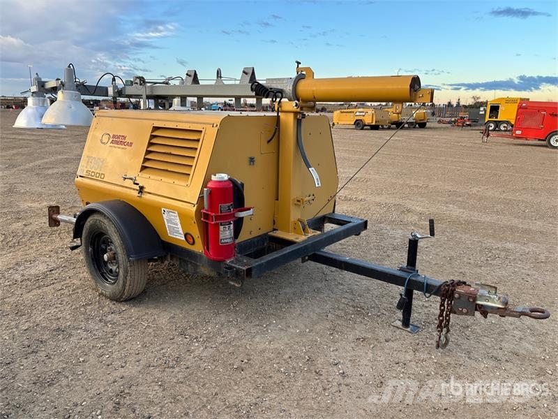 Terex AL5000 拖车式灯塔