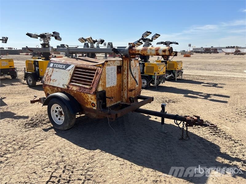 Terex AL5000 Освітлювальні вежі