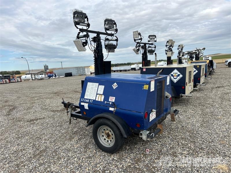 Terex AL5000 أبراج خفيفة