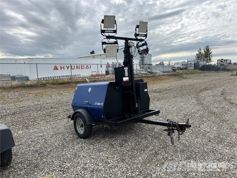 Terex AL5000 أبراج خفيفة