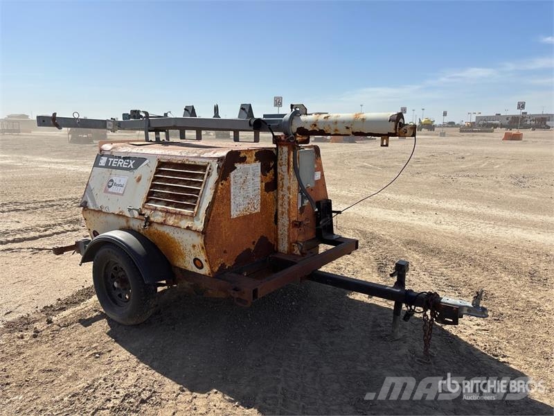 Terex AL5000 Освітлювальні вежі