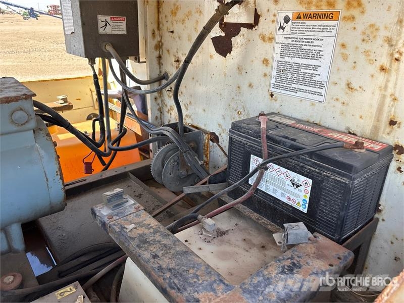 Terex AL5000 Освітлювальні вежі