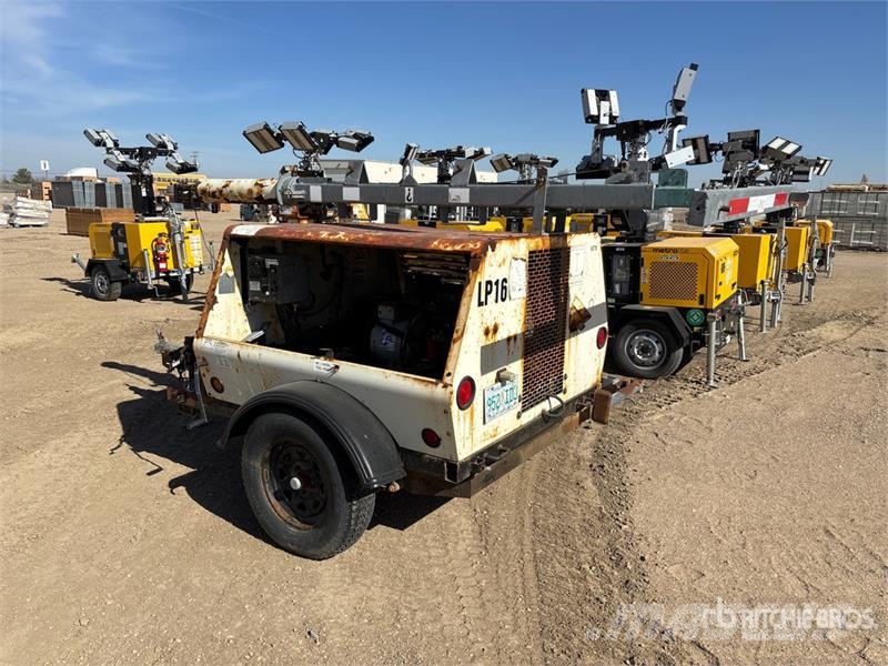 Terex AL5000 Освітлювальні вежі