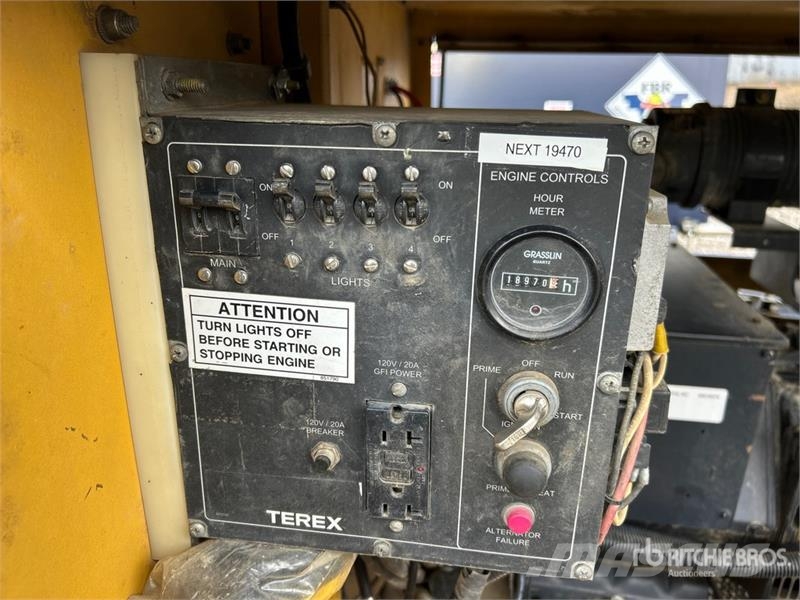 Terex AL5000 أبراج خفيفة