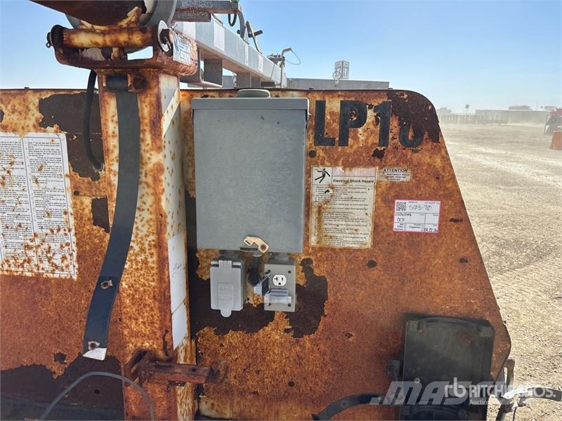 Terex AL5000 Освітлювальні вежі