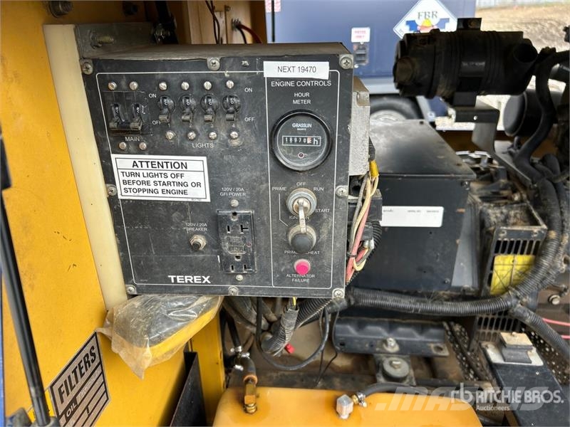 Terex AL5000 أبراج خفيفة