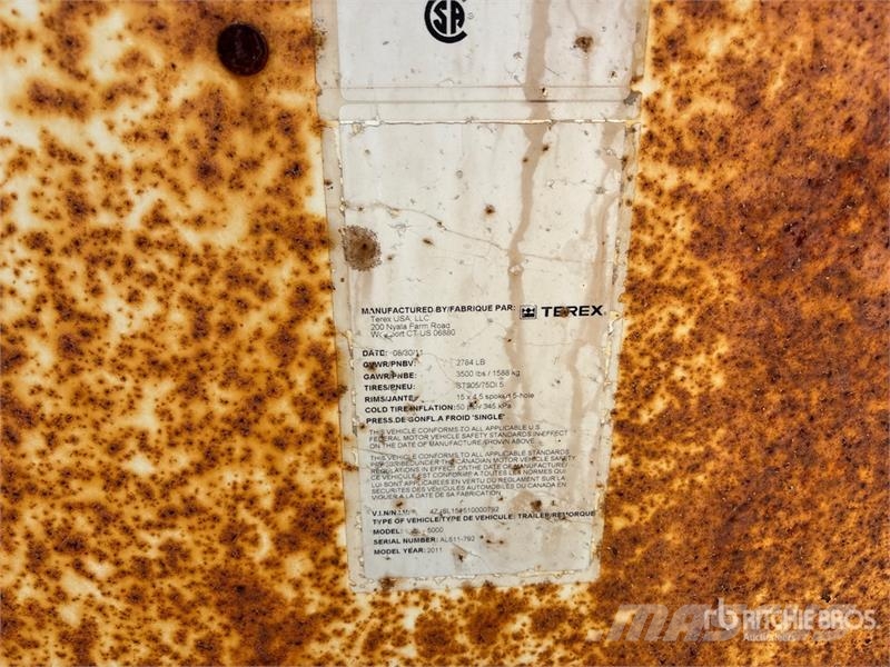 Terex AL5000 Освітлювальні вежі