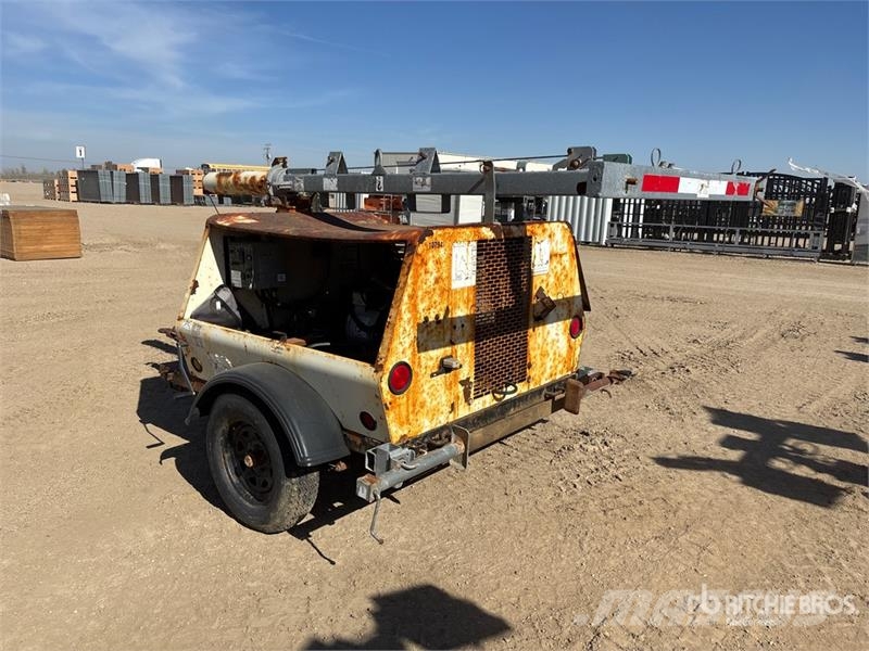 Terex AL5000 Освітлювальні вежі