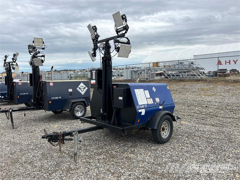 Terex AL5000 أبراج خفيفة