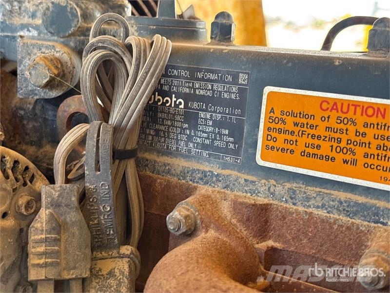 Terex AL5000 Освітлювальні вежі