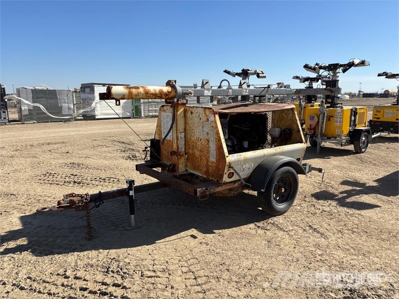 Terex AL5000 Освітлювальні вежі
