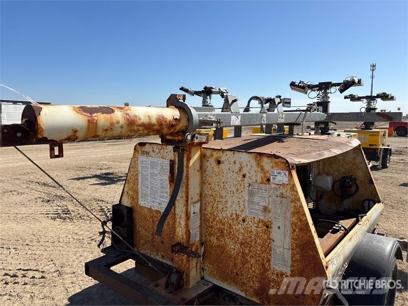 Terex AL5000 Освітлювальні вежі