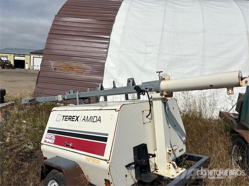 Terex AL5080D-4MH أبراج خفيفة
