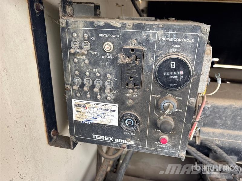 Terex AL5080D-4MH أبراج خفيفة