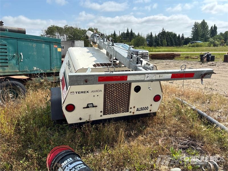 Terex AL5080D-4MH أبراج خفيفة