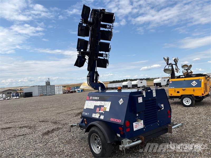 Terex AL8000HT Освітлювальні вежі