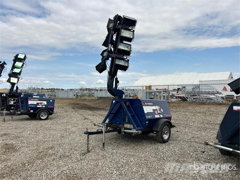 Terex AL8000HT Освітлювальні вежі