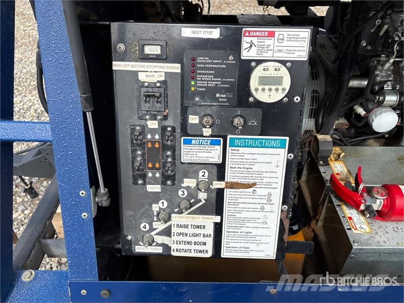 Terex AL8000HT Освітлювальні вежі