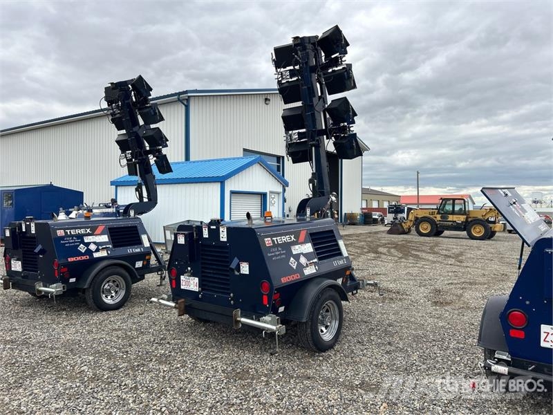 Terex AL8000HT Освітлювальні вежі