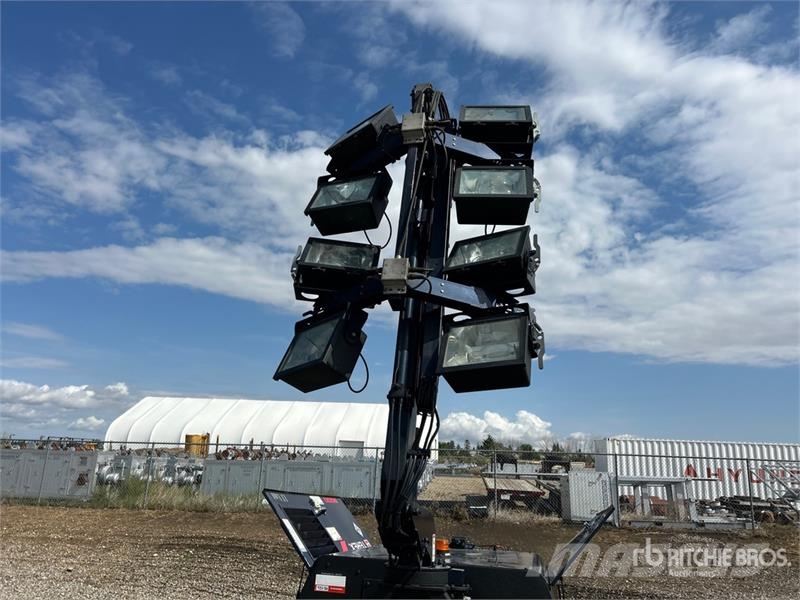 Terex AL8000HT Освітлювальні вежі