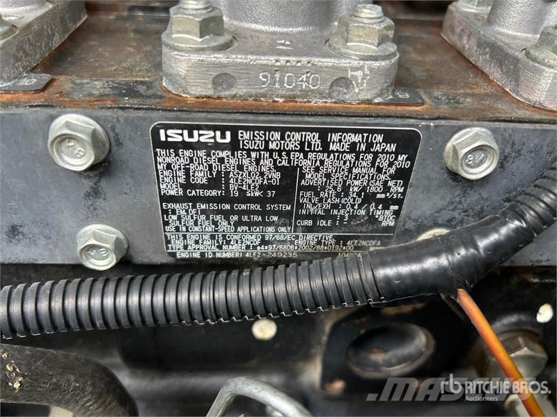 Terex AL8000HT Освітлювальні вежі