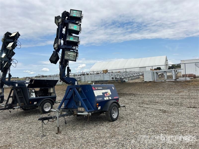 Terex AL8000HT Освітлювальні вежі