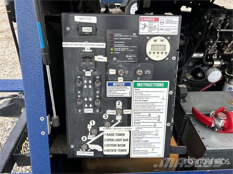 Terex AL8000HT Освітлювальні вежі