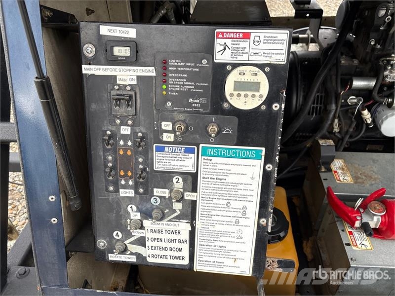 Terex AL8000HT Освітлювальні вежі