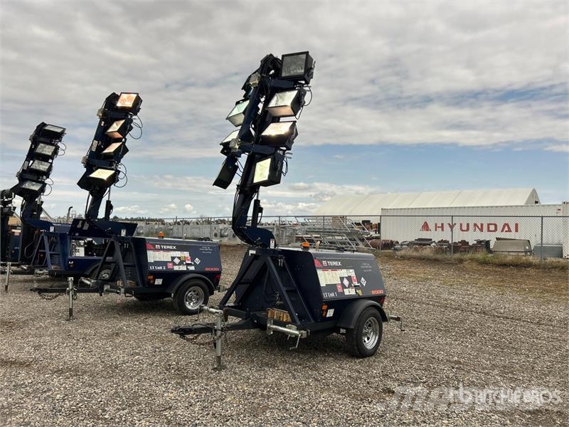 Terex AL8000HT Освітлювальні вежі