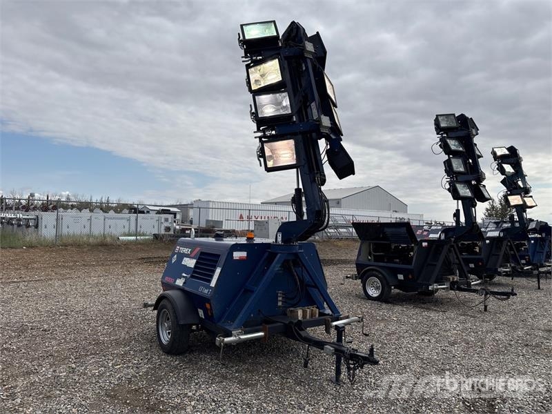 Terex AL8000HT Освітлювальні вежі