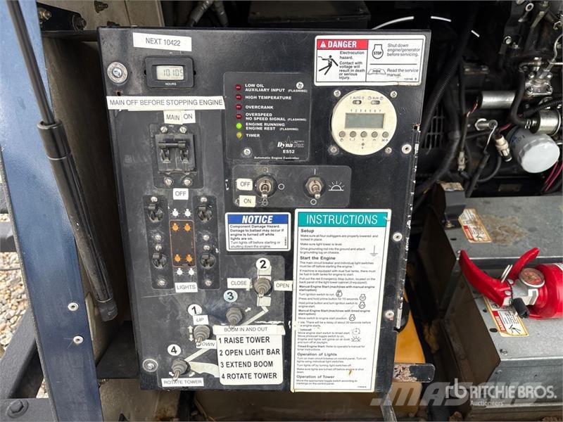 Terex AL8000HT Освітлювальні вежі