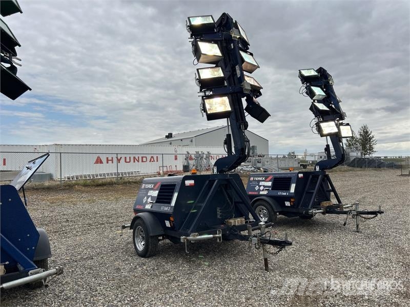 Terex AL8000HT Освітлювальні вежі