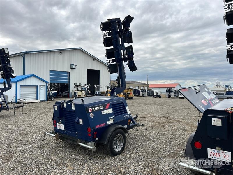 Terex AL8000HT Освітлювальні вежі