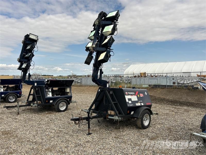 Terex AL8000HT Освітлювальні вежі
