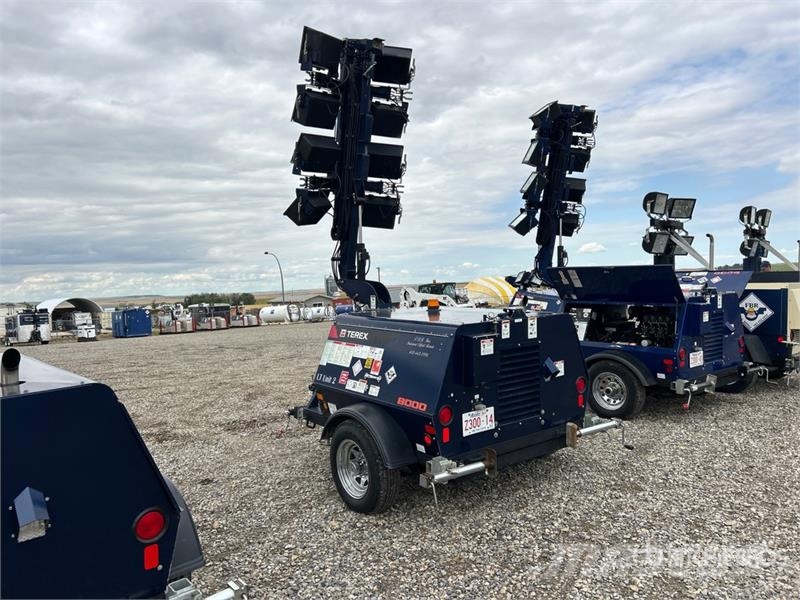 Terex AL8000HT Освітлювальні вежі