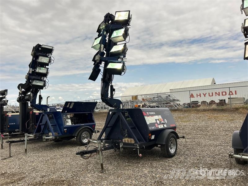 Terex AL8000HT Освітлювальні вежі