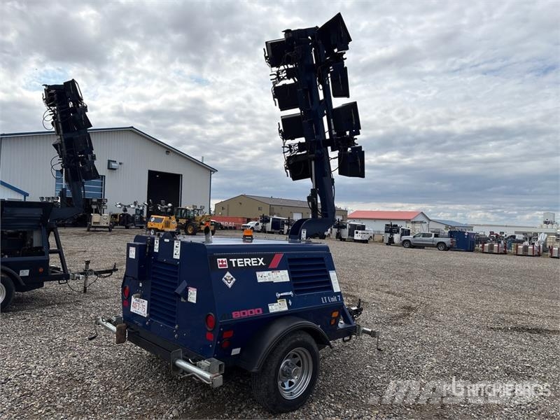 Terex AL8000HT Освітлювальні вежі