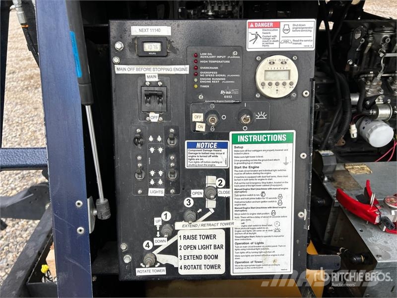 Terex AL8000HT Освітлювальні вежі