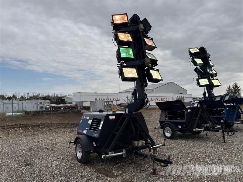 Terex AL8000HT Освітлювальні вежі