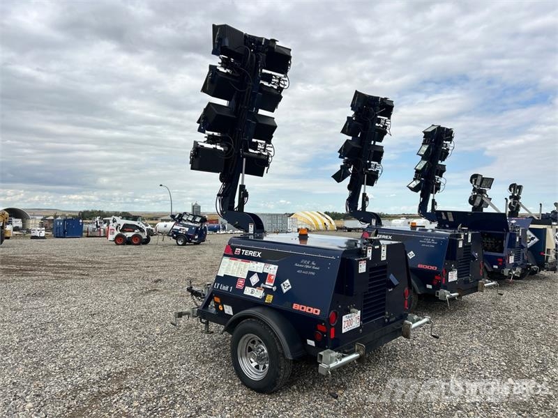 Terex AL8000HT Освітлювальні вежі