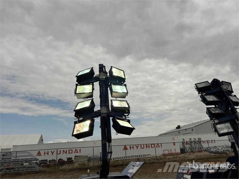 Terex AL8000HT Освітлювальні вежі
