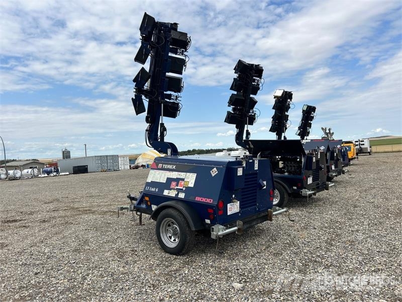 Terex AL8000HT Освітлювальні вежі
