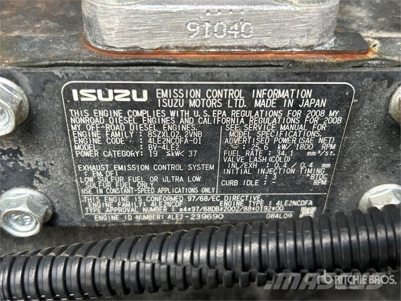 Terex AL8000HT Освітлювальні вежі