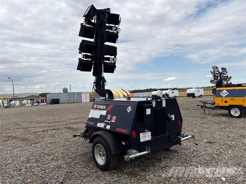 Terex AL8000HT Освітлювальні вежі