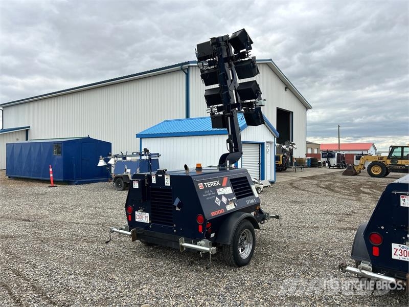 Terex AL8000HT Освітлювальні вежі