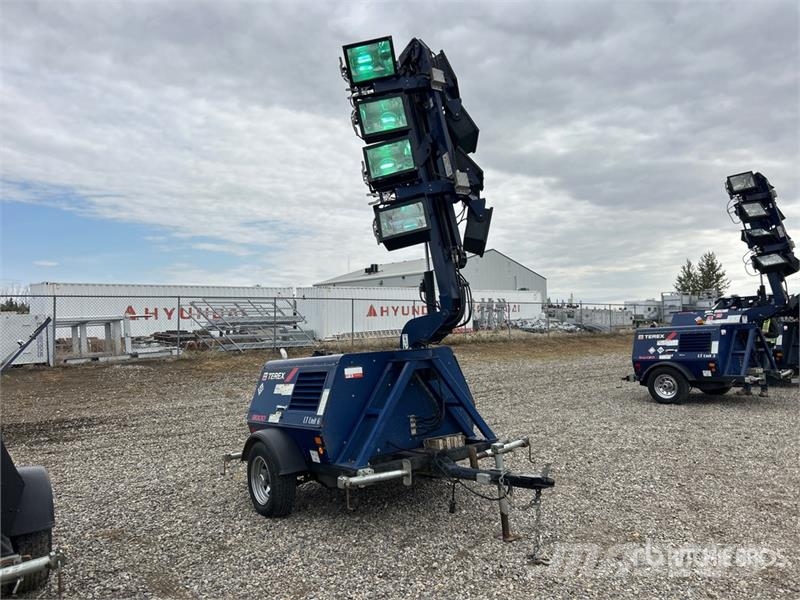 Terex AL8000HT Освітлювальні вежі