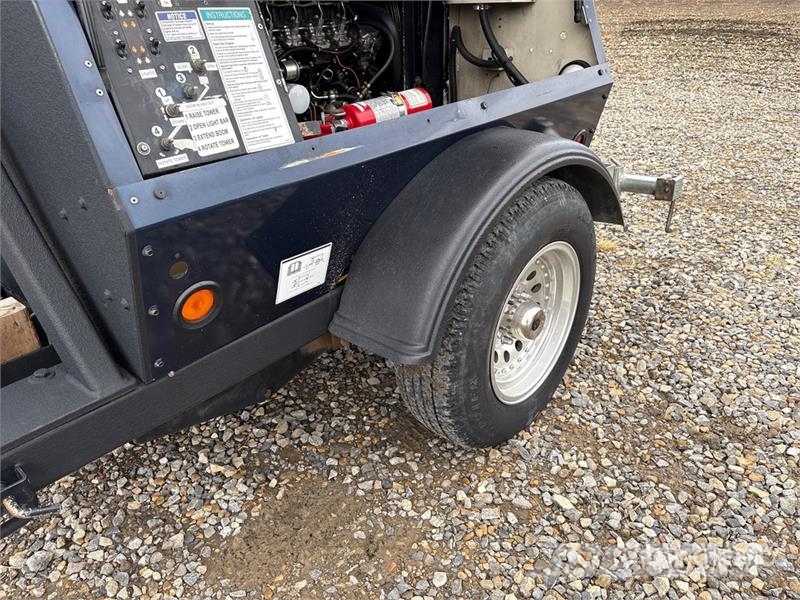 Terex AL8000HT Освітлювальні вежі