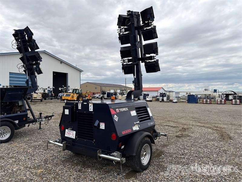 Terex AL8000HT Освітлювальні вежі